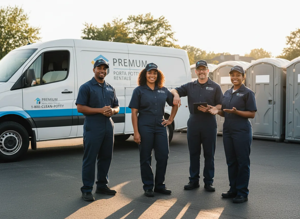 VIP Portable Toilets company in Davis Creek, CA